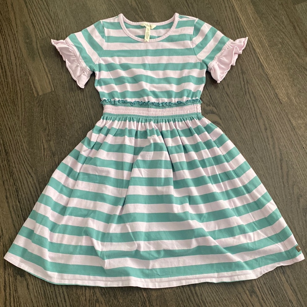 Matilda Jane rugby striped dress